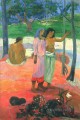 The Call Post Impressionism Primitivism Paul Gauguin